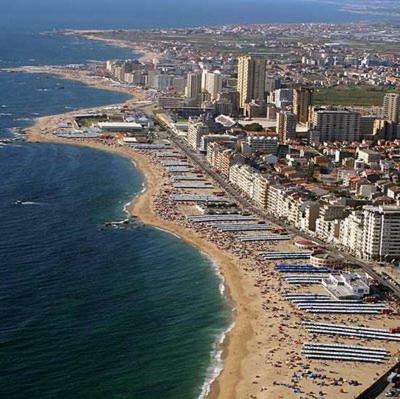 Near Beach Apartment Повуа-ди-Варзин Экстерьер фото